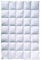 Billerbeck Daunendecke Clivia 90 mittlere Wärmestufe Bettdecke 155 x 220 cm Baumwolle, weiß, Allergiker geeignet