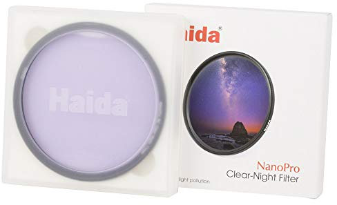 Haida Slim Nano Pro MC Filter Clear Night 82mm