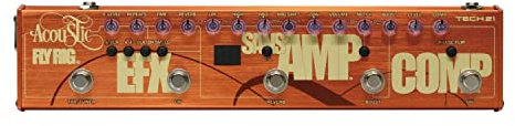 FR-ACOU Multieffekt-Pedalboard für Akustikgitarre