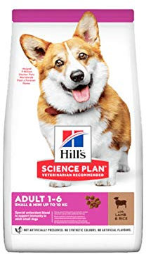 Hill's Canine Adult Small & Mini Lamm & Reis Hundefutter - 300 g