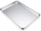 Baking Tray, Stainless Steel Baking Sheet Cookie Tray Professional, 40 x 30 x 2.5 cm, Non Toxic & Healthy, Mirror Finish & Rust Free, Easy Clean & Dishwasher Safe