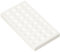 neoLab Polystyrol (EPS. Styropor) Einsatz für Kleine Kryobox für 32 Fläschchen 13mm-15mm Durchmesser, Weiß, 185mm Länge x 120mm Breite x 100mm Höhe, 10 Stück