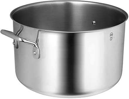 Sitram 712009 Marmite Demi Traiteur Horeca R 19,5 litres, 19.5 liters