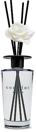 COCODOR Schwarze Edition Diffusor/April Brise/500ml/Raumduft, Duftöldiffusoren, Duftstäbchen, Wohnaccessoires & Deko, Aromatherapie