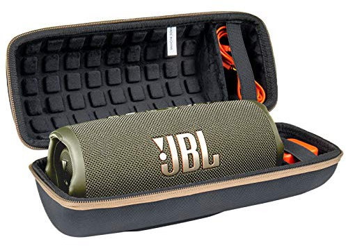 co2CREA Duro Viajar Caja Estuche Funda para JBL Charge 4 / JBL Charge 5 Altavoz inalámbrico portátil con Bluetooth(Arena)
