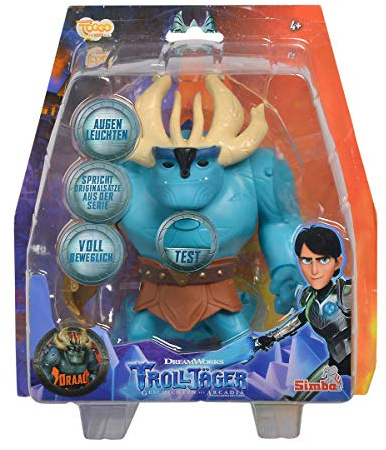 Simba 109211006038 Trollhunters Dickie Playlife 5, Mehrfarbig