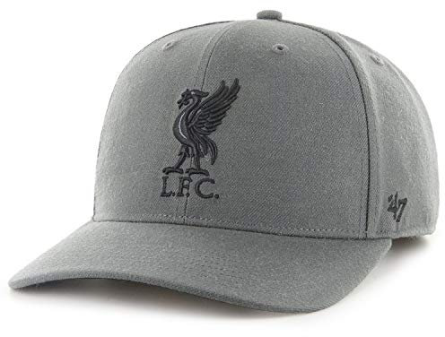 '47 Brand Low Profile Cap - Zone FC Liverpool Charcoal