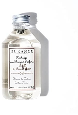 Durance - Ricarica bouquet profumato 500 ml – fiore di cotone
