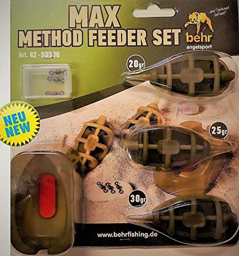 Behr Unisex-Adult 4253570 Methoden-Feeder-Set Exc Max, Standard