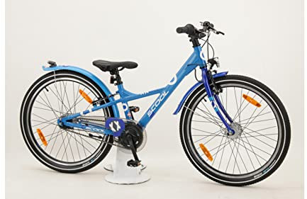 S COOL XXlite Alloy 24-7 S 24 Zoll Jugendrad 7-Gang Rücktrittbremsnabe blau