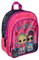 Undercover Rucksack mit Vortasche, LOL Surprise, für Schule und Freizeit, ca. 31 x 25 x 10 cm , Pink