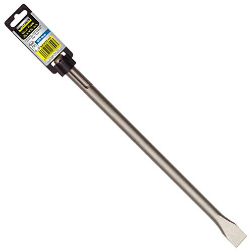 WOLFPACK LINEA PROFESIONAL Cincel Martillo SDS MAX Plano 25x400 mm.