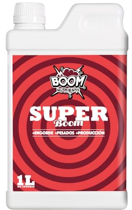 Boom Nutrients | Stimulateur de Floraison/PK 14-15 | Super Boom 1 L