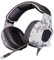 With noise reducing stereo Gaming Headset, Stereo Surround Sound Xbox Gaming Headset with Noise Cancellation Mic, Compatible with PC/Xbox One/PS4 white