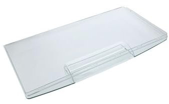 sparefixd Salad Crisper Drawer Front Panel Handle for Electrolux Fridge Freezer