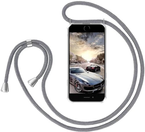 FMPCUON Cover Trasparente con Cordino Compatibile con Huawei Mate 40 PRO Caso Custodia Protezione TPU Ultra Sottile Case + Vetro Temperato, Necklace Cordoncino Smartphone Collana Chain Cord