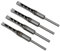 Juegos de brocas para madera, 4 piezas de brocas de orificio cuadrado para carpintería, acero, juego de herramientas de perforación para madera, MDF de 11-12,7 mm, tablero de partículas, madera