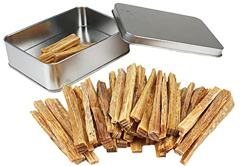 KUNANG trucioli di kienspan, legna da ardere in resina, privo di sostanze chimiche, assolutamente atossico per attività all'aperto e Bushcraft Avventura
