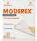 Moderex Non Adhesive Foam Dressing for Medium to Heavily exuding Wounds Providing a Soft sterile Cushioned Absorbent pad Permeable to Water Vapour Whilst maintaining a Moist enviorment 5x5cm