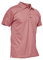 KEFITEVD Men's Quick Dry Polo Shirts Casual Tees Lightweight Golf T Shirts Summer Short Sleeve Tops,Grey Pink,3XL