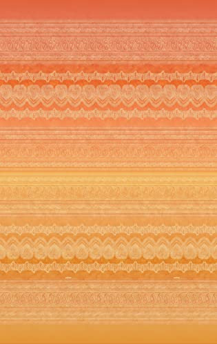 Bassetti Tagesdecke, Baumwolle, Mandarine, 265x255