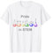Pride in STEM Beakers T-Shirt