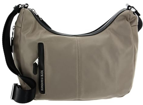Mandarina Duck Damen Hunter Hobo, Simply Taupe