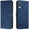 Lihondar Kompatibel mit Samsung Galaxy A50/A50S/A30S Hülle, Handyhülle Samsung A50/A50S/A30S, Leder Klappbar Schutzhülle Tasche Wallet Cover Flip Case für Samsung A50/A50S/A30S Klapphülle (Blau)