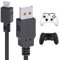 Ersatz-USB-Ladekabel für Xbox One Controller 3M, Mellbree Ladekabel für Xbox One Controller Kabel kompatibel mit PS4, Xbox One/One S/One X/Controller