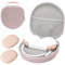ProCase Custodia per AirPods Max e Smart Case, Pouch Bag Rigida con un Paio di Cover in Silicone per Padiglioni Auricolari, Custodia da Viaggio per Nuovo AirPods Max e Accessori -Rosa