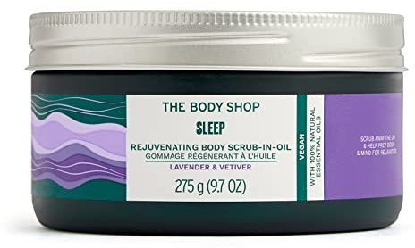 THE BODY SHOP Sleep Rejuvenating Body Scrub-In-Oil 275 g