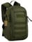 HUNTVP 12L Mini Rucksack Herren Taktisch Wanderrucksack Molle Schulrucksack Wasserdicht Daypack Militär Studenttasche Unitasche Laptoprucksack für Outdoor Sport, 12L-Grün