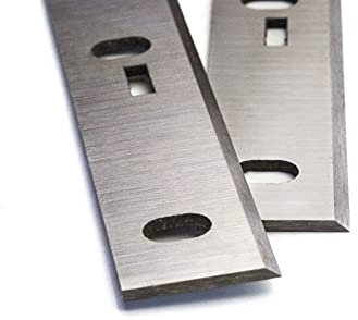 Scheppach HMS1080 - Set di 6 lame per piallatura e spessore 254 mm