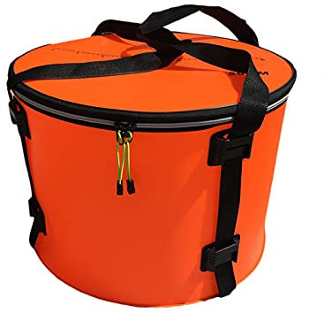 Toolbox Tackle Box Angelbox Runde Fisch Eimer EVA Dicker Eimer Angeleimer Integrierter Fischeimer Angelgerät