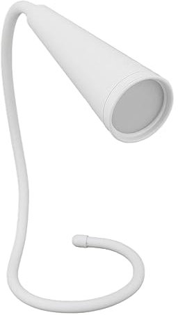 Fockety LED-Nackenleselampe, 3 Farbmodi, Stufenlose Dimmhelligkeit, Buchlampe Zum Lesen Im Bett mit Biegbaren Armen, Nachtlampe Zum Reparieren, Nachtlaufen, Gehen, Stricken