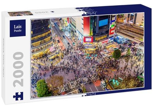 Lais Puzzle Shibuya, Tokio, Japan 2000 Teile
