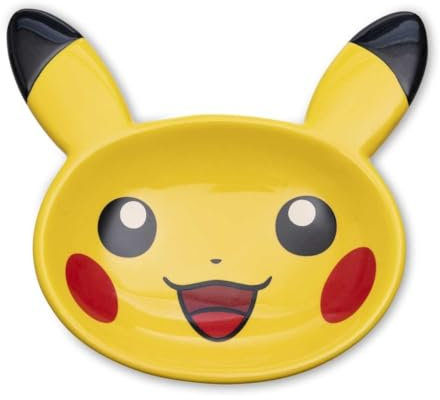 Pokémon Center: Pikachu Pokémon Charming Expressions Keramik-Ringschale