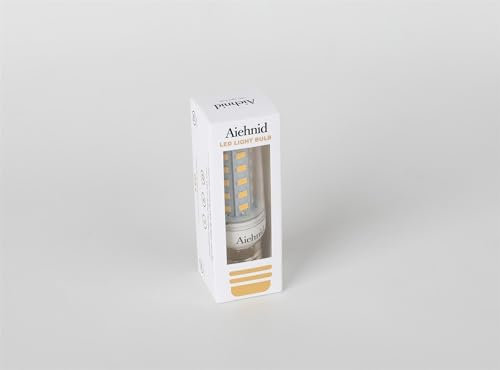 Aiehnid - Lampadine a LED, dimmerabili, con telecomando