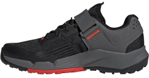 Five Ten Adidas Damen 5.10 Trailcross Clip-In Radschuhe, cblack-grethr-red, UK 7.5