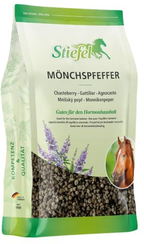 RL24 Stiefel - Mönchspfeffer für Pferde – 1 x 500 g Tüte