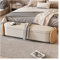 Ottomane für Schlafzimmer Aufbewahrungsbank mit Aufbewahrungsbank for Schlafzimmer, Ende des Bettes, Bank, Fußende der Bettbank, Eingangsbank, Aufbewahrungs-Ottomane-Bank Ende der Bettbank ( Color : 0