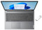 Lenovo Ideapad 1 - Computer portatile HD da 15,6, processore AMD Athlon Silver 7120U, 4 GB di RAM DDR5, SSD da 128 GB, scheda grafica AMD Radeon, Windows 11 Home, grigio con flash drive USB da 64 GB