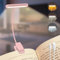 iFalarila Lampe de Lecture Rechargeable avec Câble de Type-C, Liseuse Lampe Clip [3 Couleurs et 10 Luminosités] Mini Veilleuse Flexible à col de Cygne et à Pince pour Les Enfants