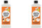Marcel's Green Soap - Allzweckreiniger Orange & Jasmin- Oberflächenreiniger - 100% Umweltfreundlich - 100% Vegan - 97% Biologisch abbaubar - 750 ml (Packung mit 2)