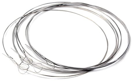 BESTonZON 5-saiter Banjo Saiten High-saiten 5er Set für Banjo und Gitarrenparts und Angenehm Zu Spielen