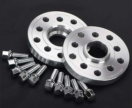 Spurverbreiterung Kompatibel Mit VW Für Golf Für Polo Für Octavia Für Convert Für Cabrio Für J&etta Für Phaeton Für Rabbit Für CC Auto-Radabstandshalter-Adapter 5 X 100 5 X 112 57,1(2PCS 15mm)