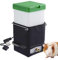 Wasserbehälter für Tiere – 1-Liter-Wasserflasche für Hamster, Wasserstation für Haustiere | Wasserflasche für Meerschweinchen mit auslaufsicherem Design für Kaninchen, Hamster, Meerschweinchen