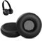 ACCOUTA Almohadillas de oído compatibles con Auriculares Sony DR-BTN200 BTN200, reemplazo de Almohadillas de oído con Cuero proteico más Suave y Espuma viscoelástica.