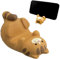 EnixwH Funny Cat Holder Support Universel pour Téléphone Portable pour Bureau, Support Telephone Bureau, Porte Telephone, Portable Support Smartphone, Universal Cell Phone Holder Cat (Brun)