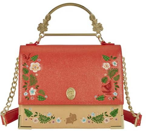 Moana Loungefly Moana Women's Handbag Multicoloured, multicoloured, 9W x 8H x 3D
